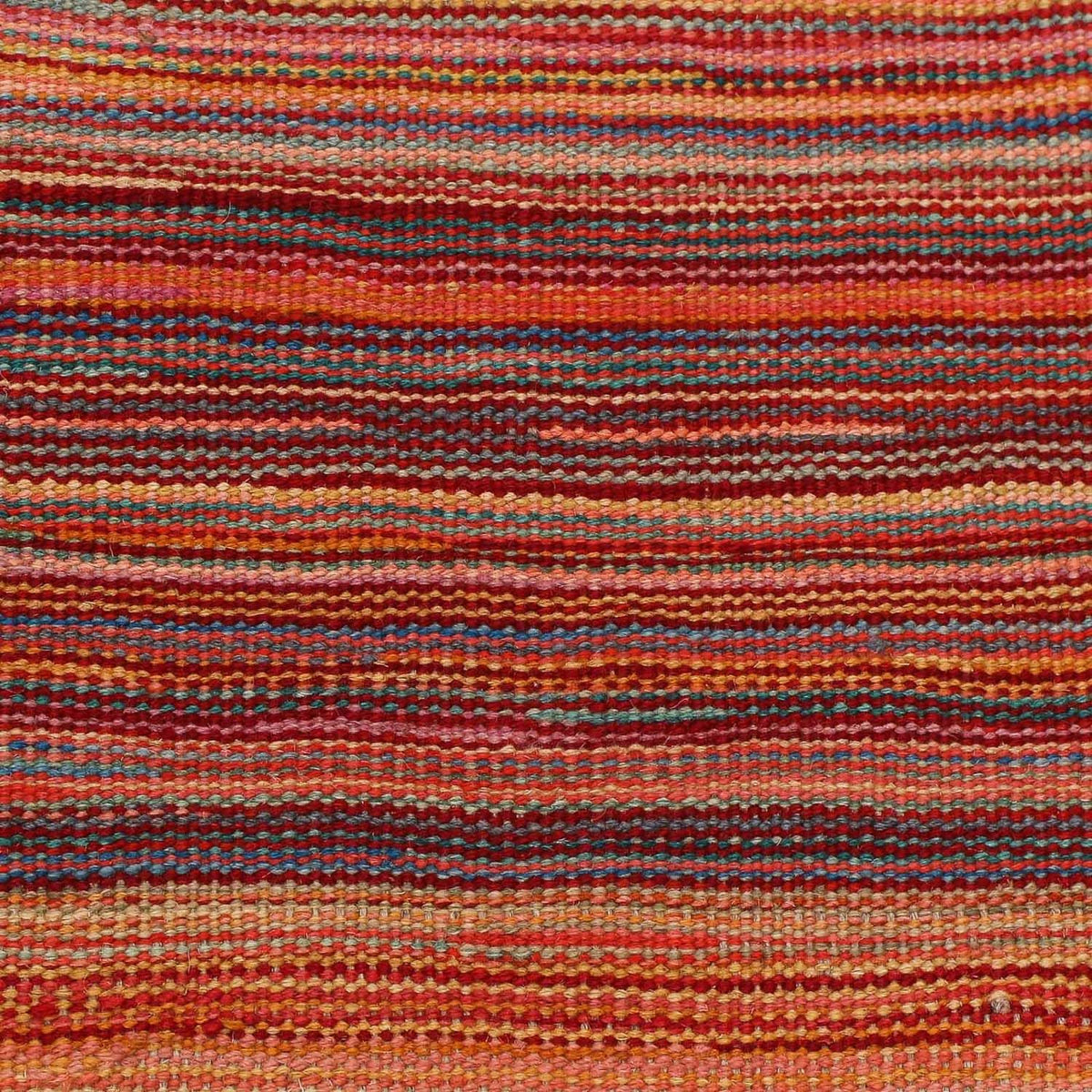 Kelim Rug - Splash - 198 x 140 cm - multicolored