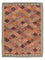 Kelim Rug - Splash - 197 x 148 cm - multicolored