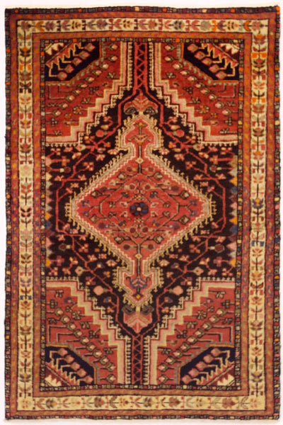 Hamadan Rug 97x148cm - Persian Rugs