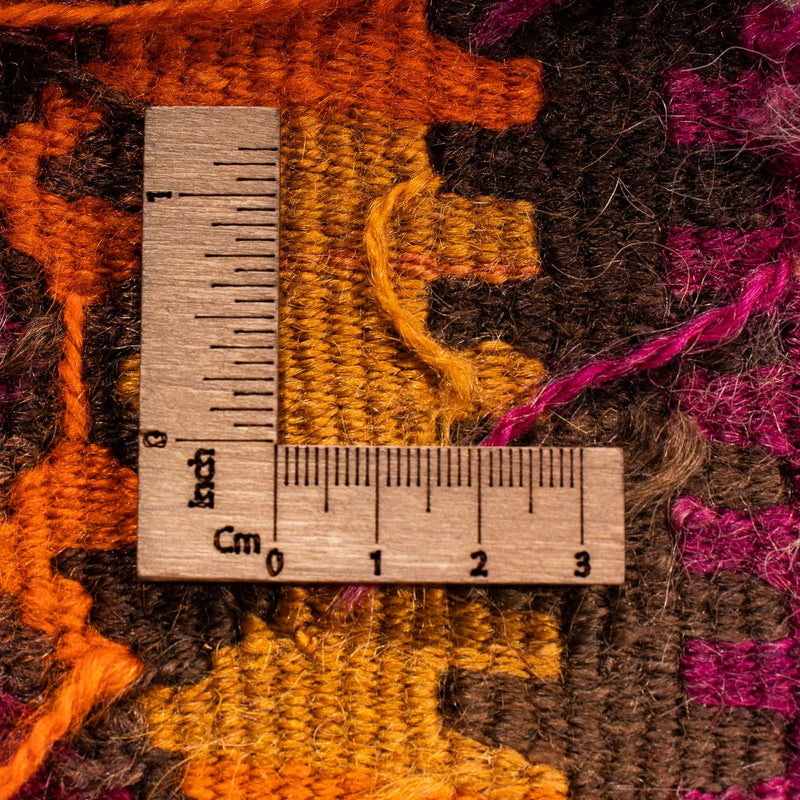 Runner Kelim Rug - Old - 320 x 155 cm - multicolored