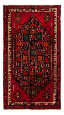 Perser Rug - Nomadic - 292 x 166 cm - red