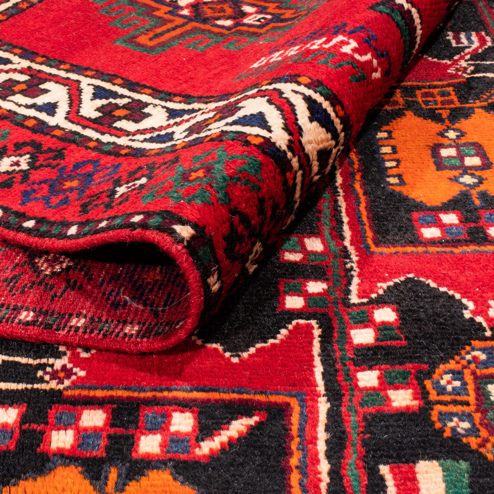 Perser Rug - Nomadic - 292 x 166 cm - red