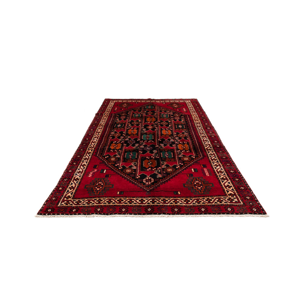 Perser Rug - Nomadic - 292 x 166 cm - red