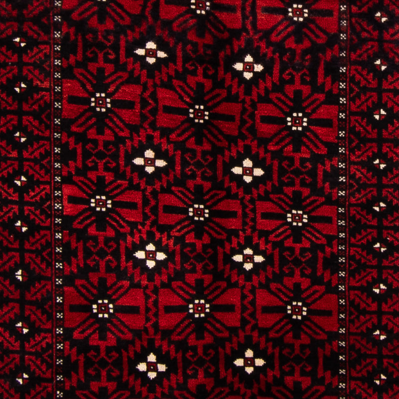 Perser Rug - Nomadic - 304 x 150 cm - red