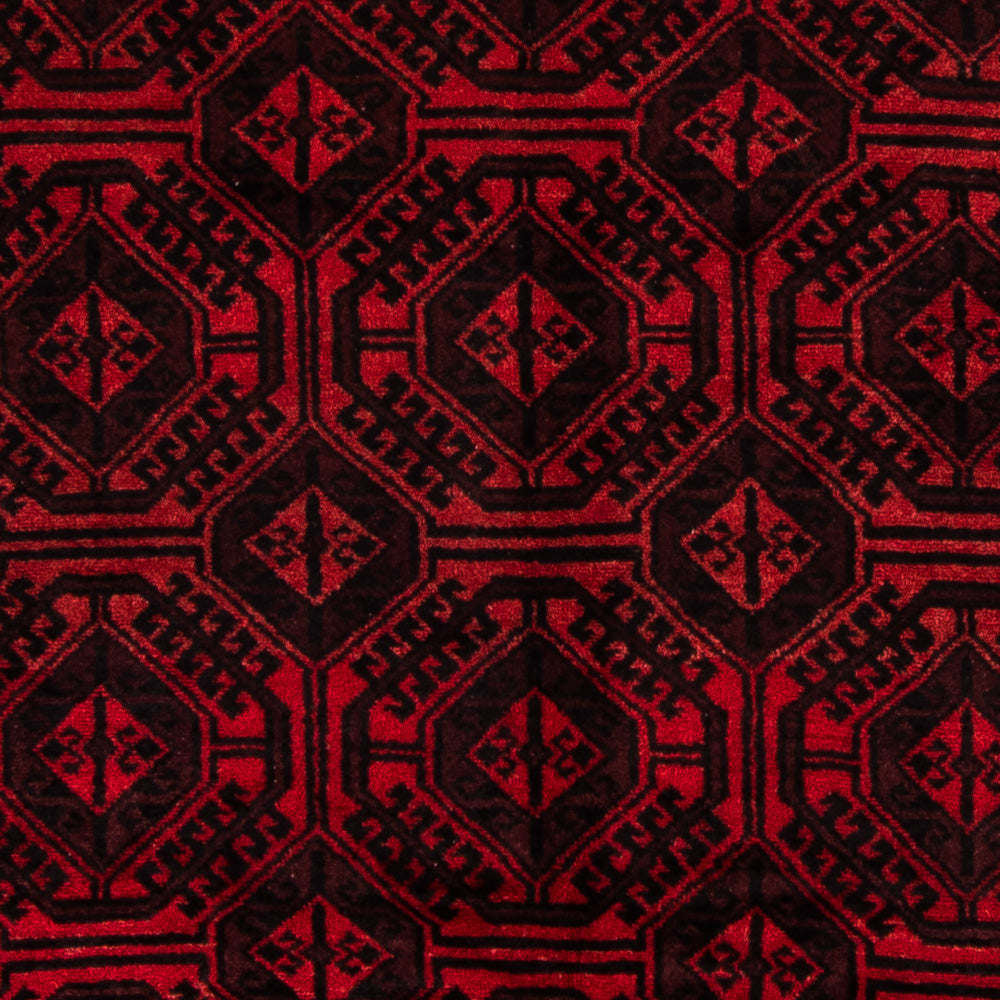 Perser Rug - Nomadic - 335 x 167 cm - red