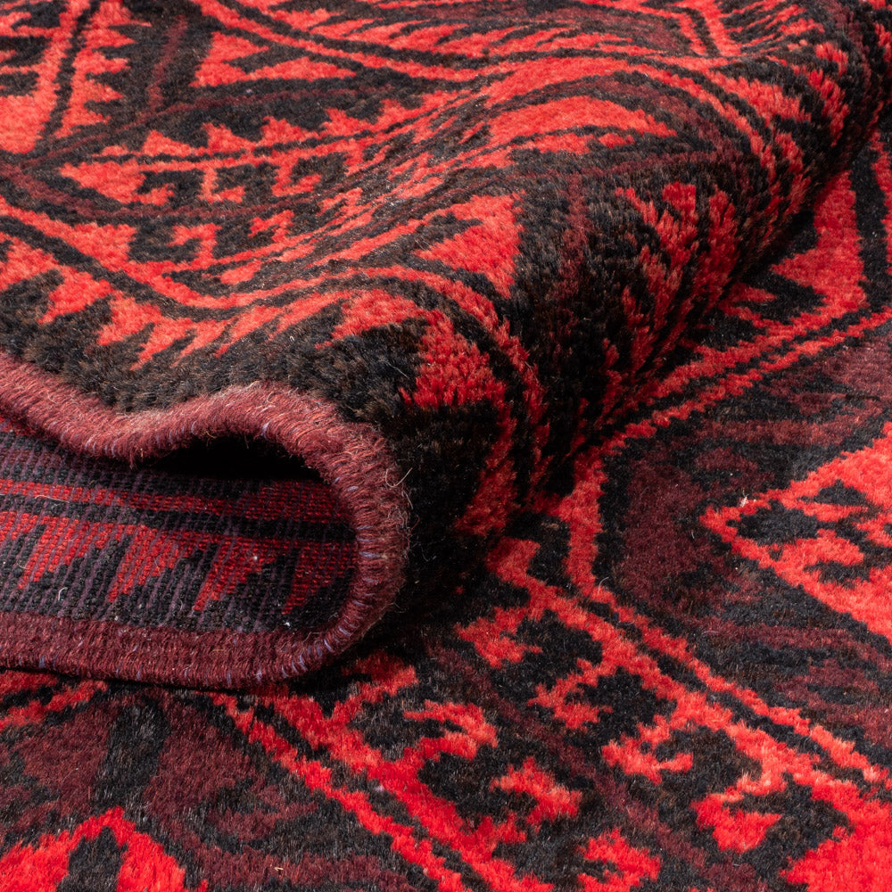 Perser Rug - Nomadic - 335 x 167 cm - red