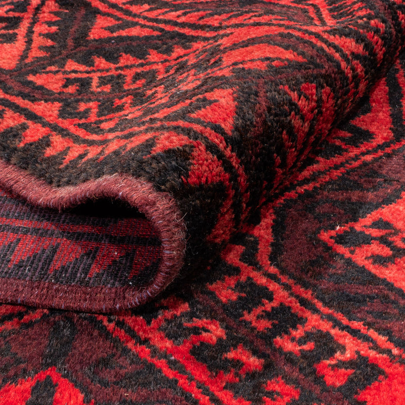 Perser Rug - Nomadic - 335 x 167 cm - red