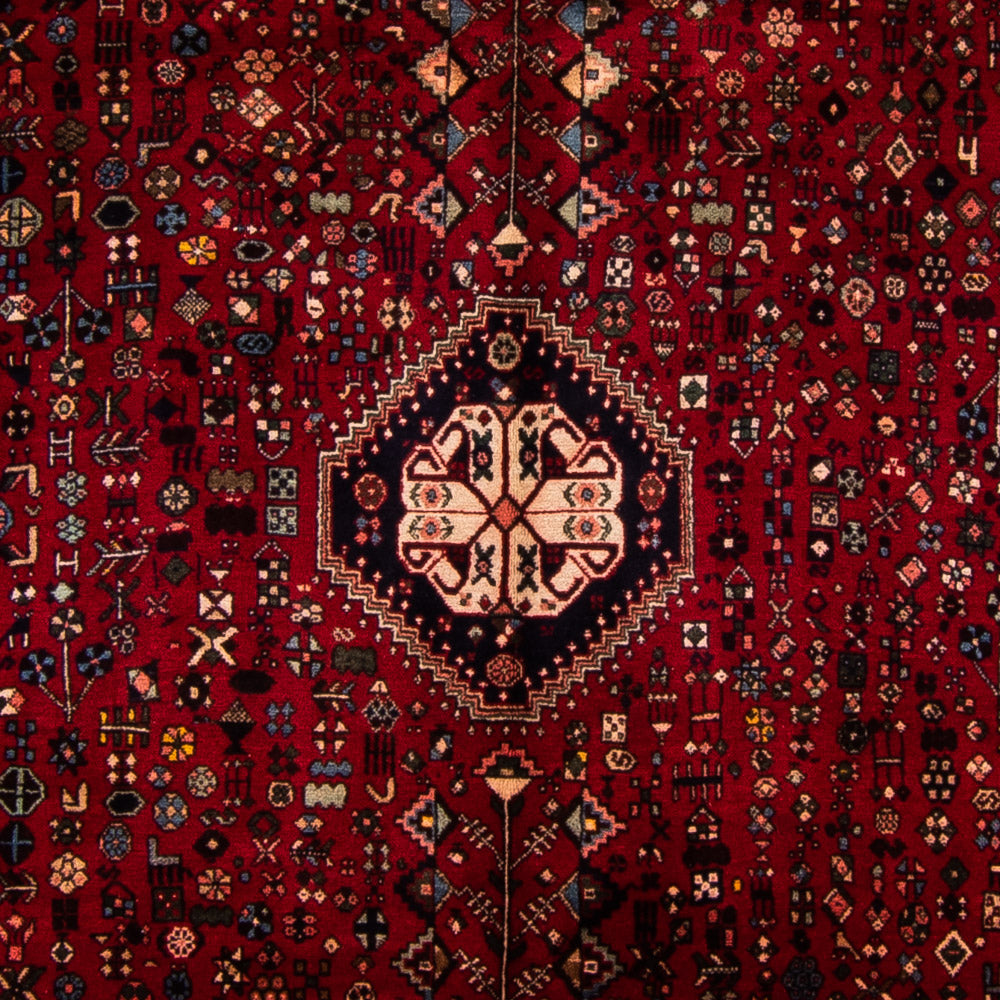 Perser Rug - Nomadic - 302 x 193 cm - red