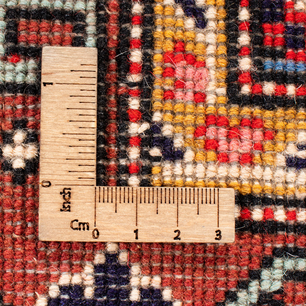 Perser Rug - Nomadic - 282 x 201 cm - rust