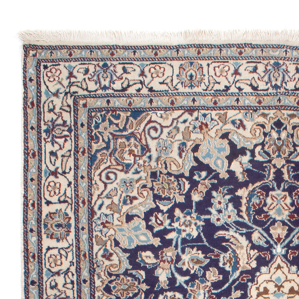 Perser Rug - Nain - 248 x 159 cm - dark blue