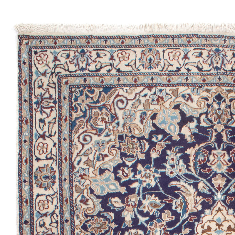 Perser Rug - Nain - 248 x 159 cm - dark blue