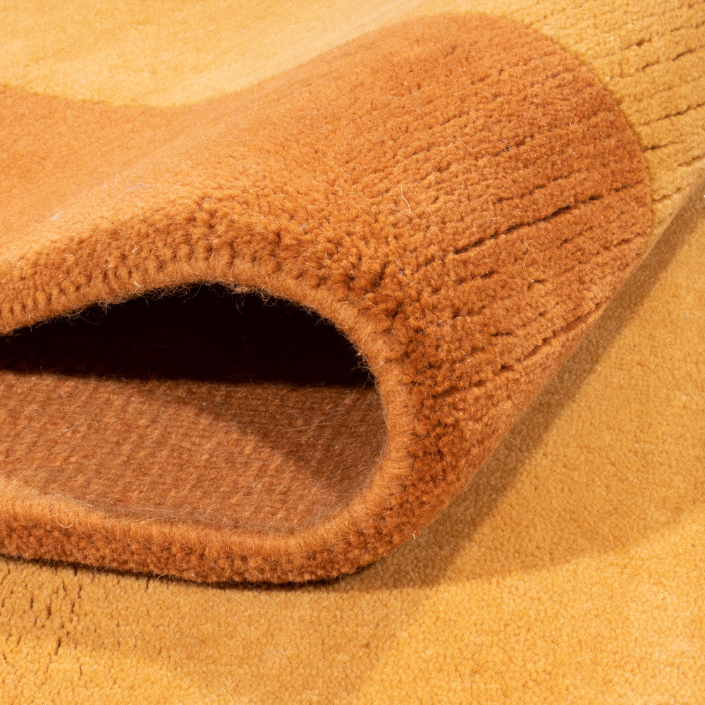 Nepal Rug - 236 x 170 cm - gold