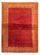 Gabbeh Rug - Loribaft Perser - 198 x 145 cm - red