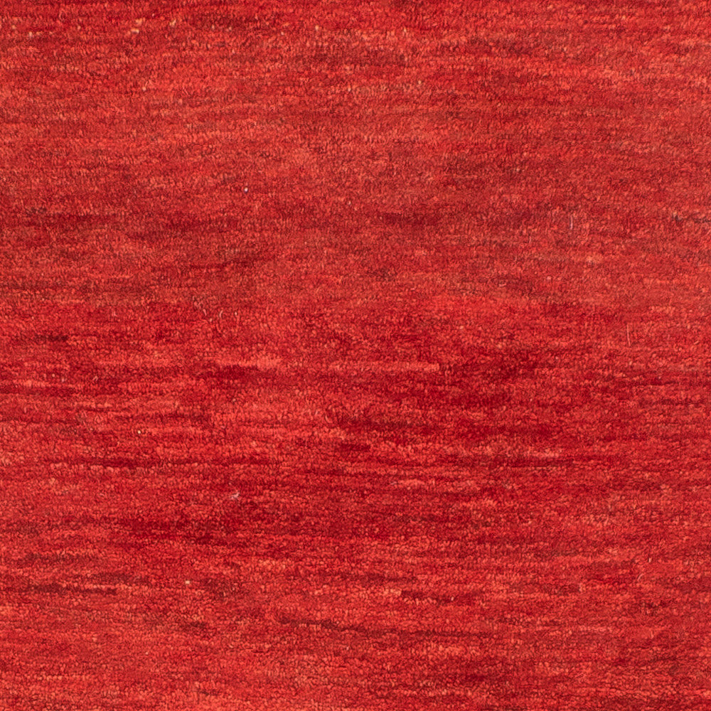Gabbeh Rug - Loribaft Perser - 198 x 145 cm - red
