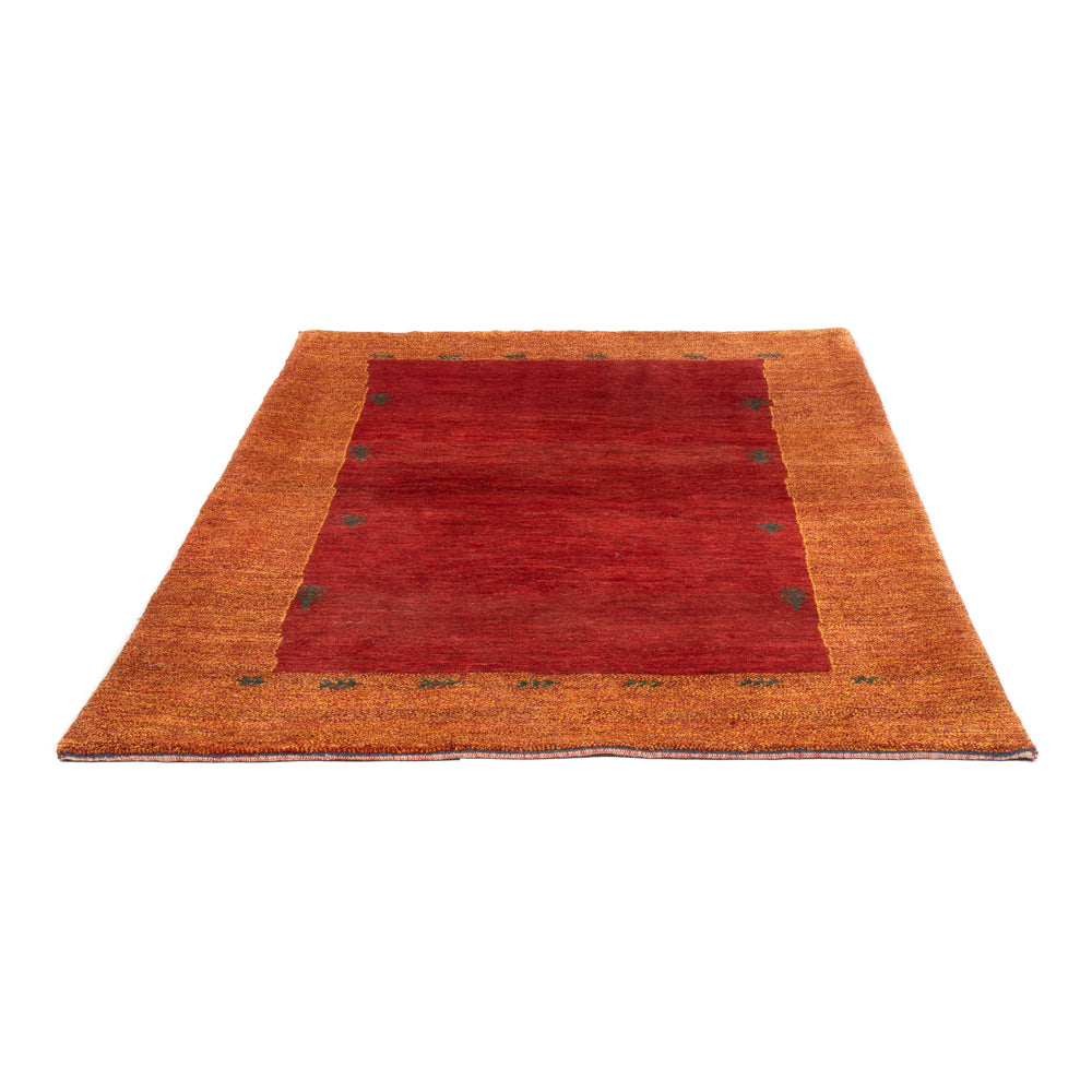 Gabbeh Rug - Loribaft Perser - 198 x 145 cm - red