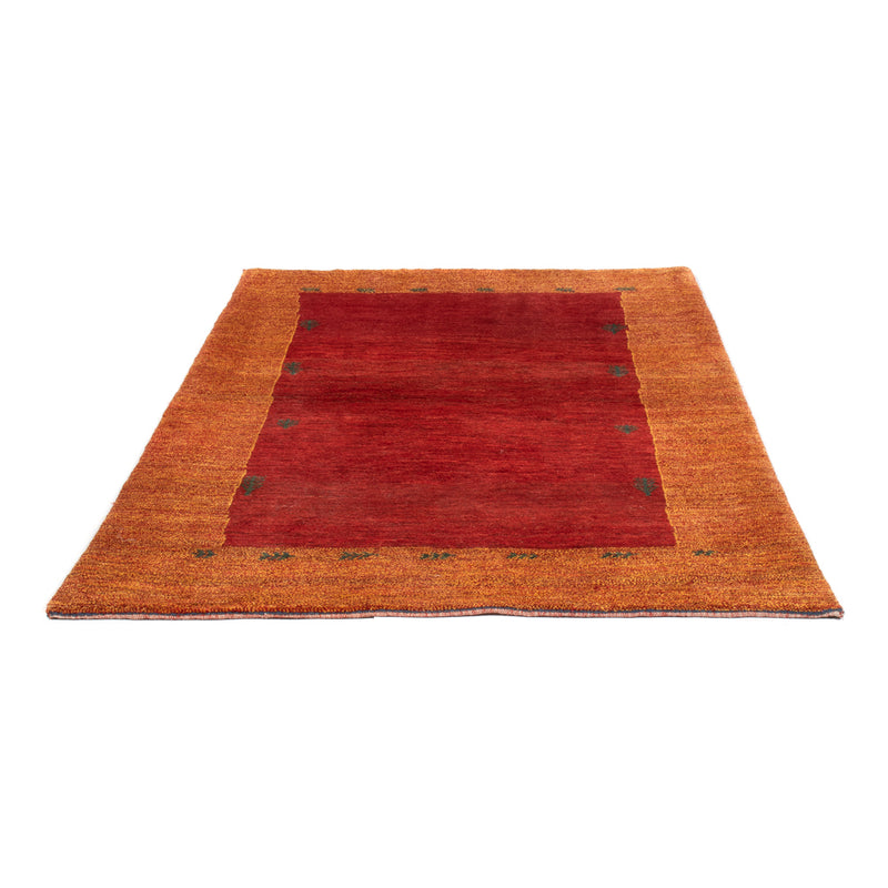 Gabbeh Rug - Loribaft Perser - 198 x 145 cm - red