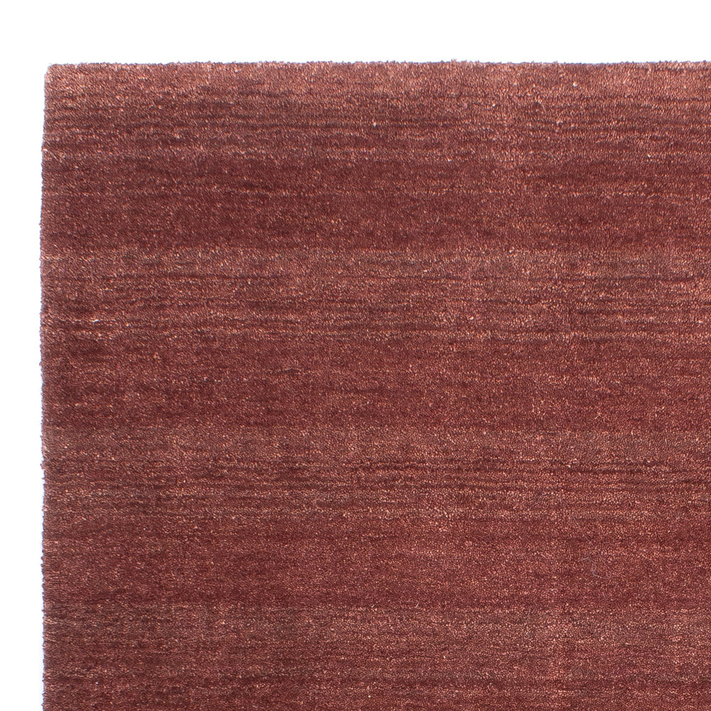 Wool Rug - 192 x 137 cm - purple