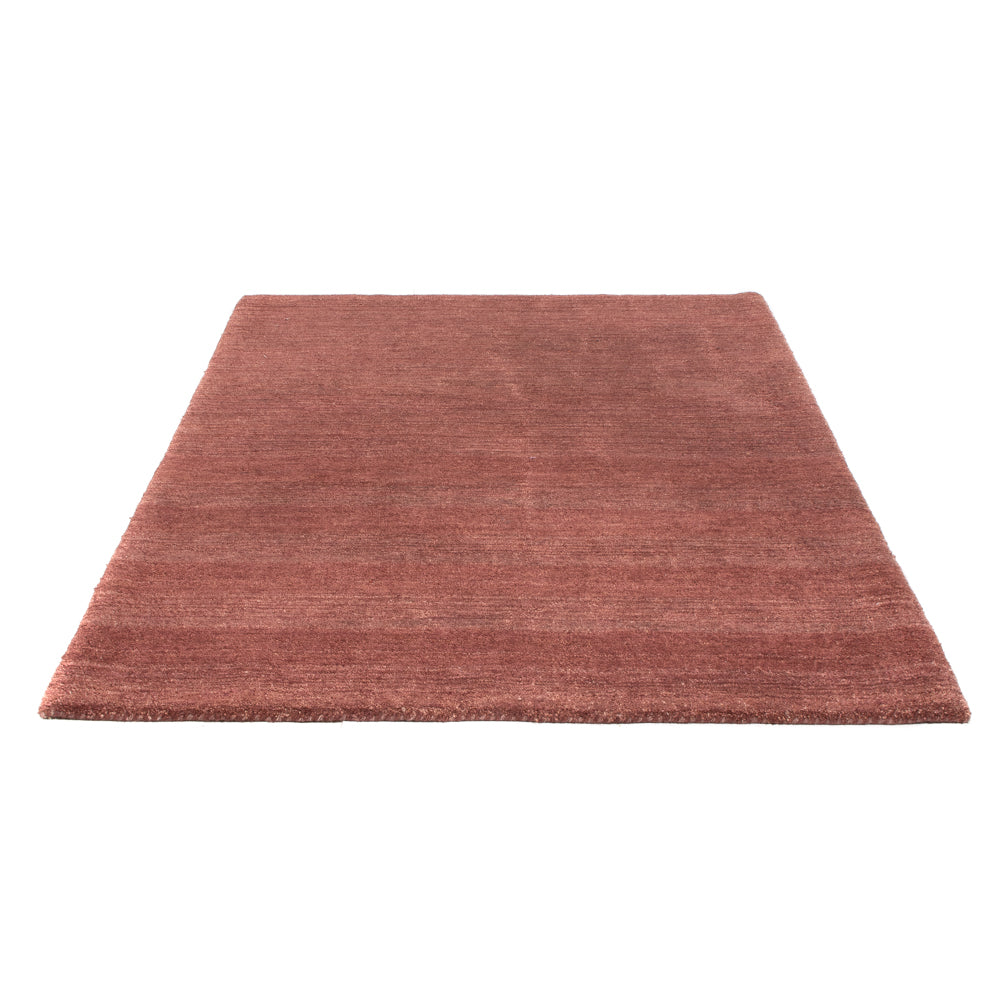 Wool Rug - 192 x 137 cm - purple