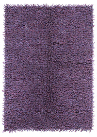 High-Pile Rug - 240 x 170 cm - purple