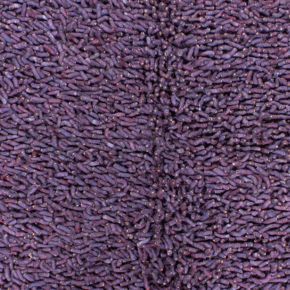 High-Pile Rug - 240 x 170 cm - purple