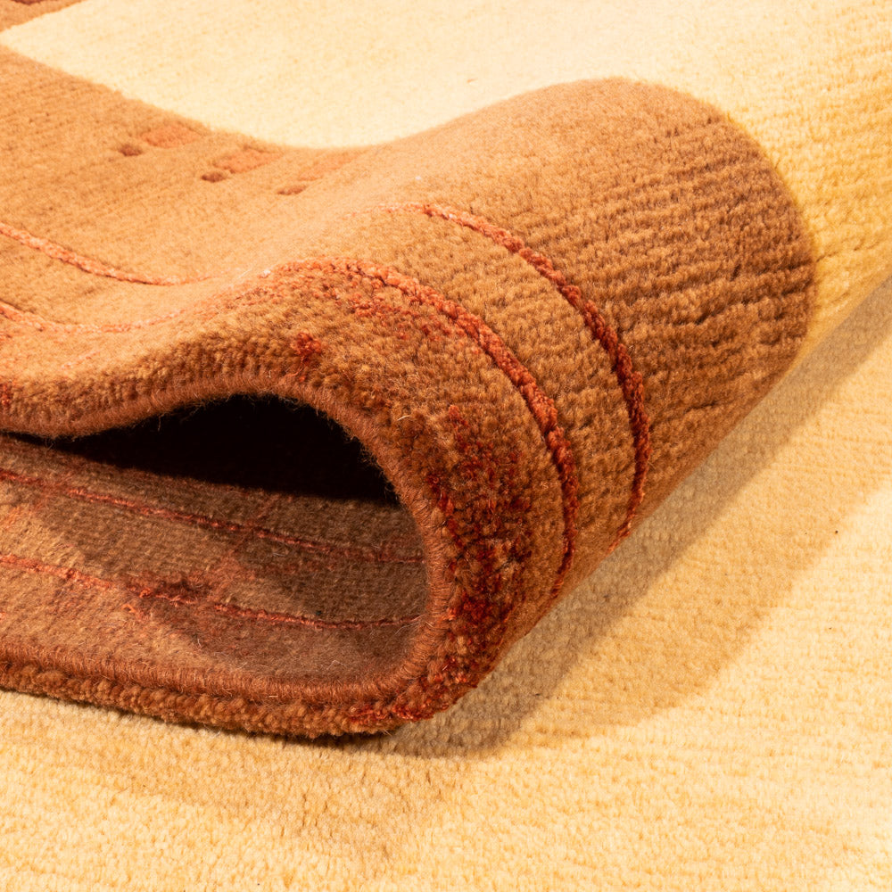 Nepal Rug - Royal - 299 x 202 cm - gold