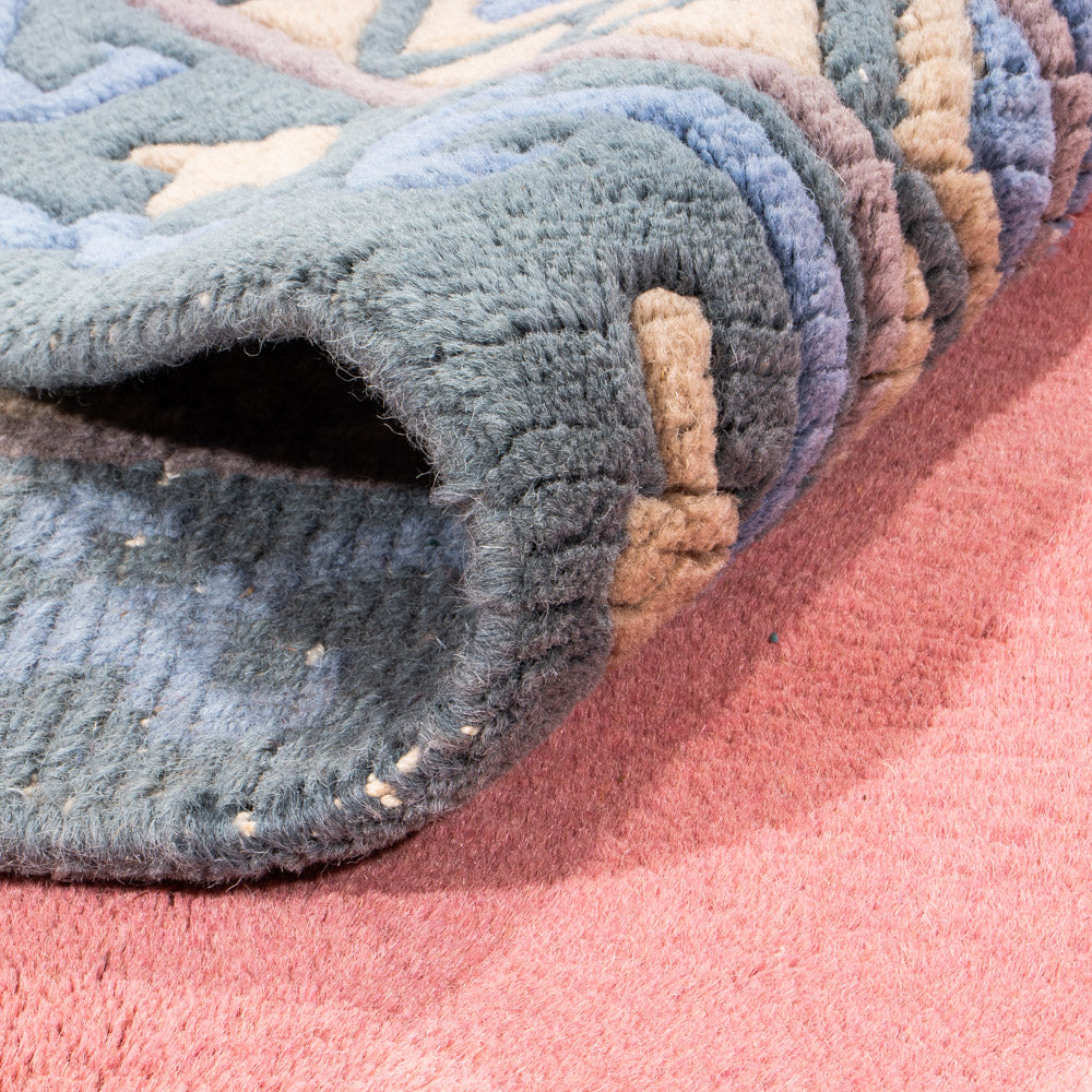 Nepal Rug - 251 x 201 cm - salmon