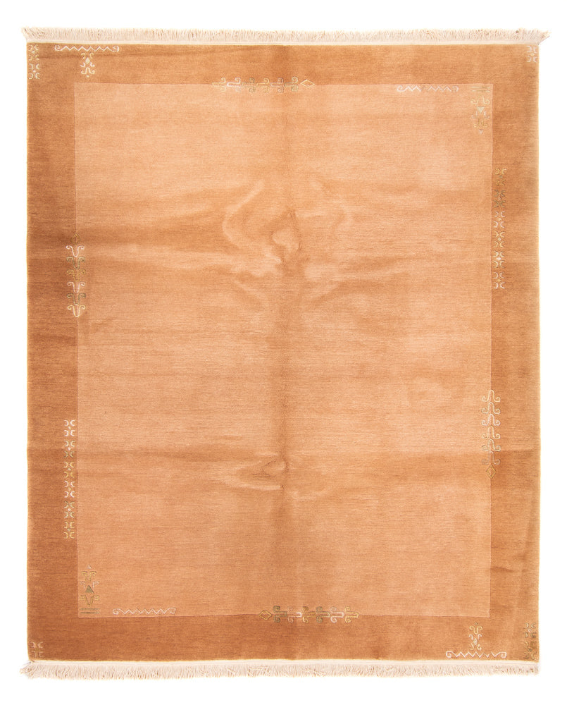 Nepal Rug - 250 x 200 cm - salmon