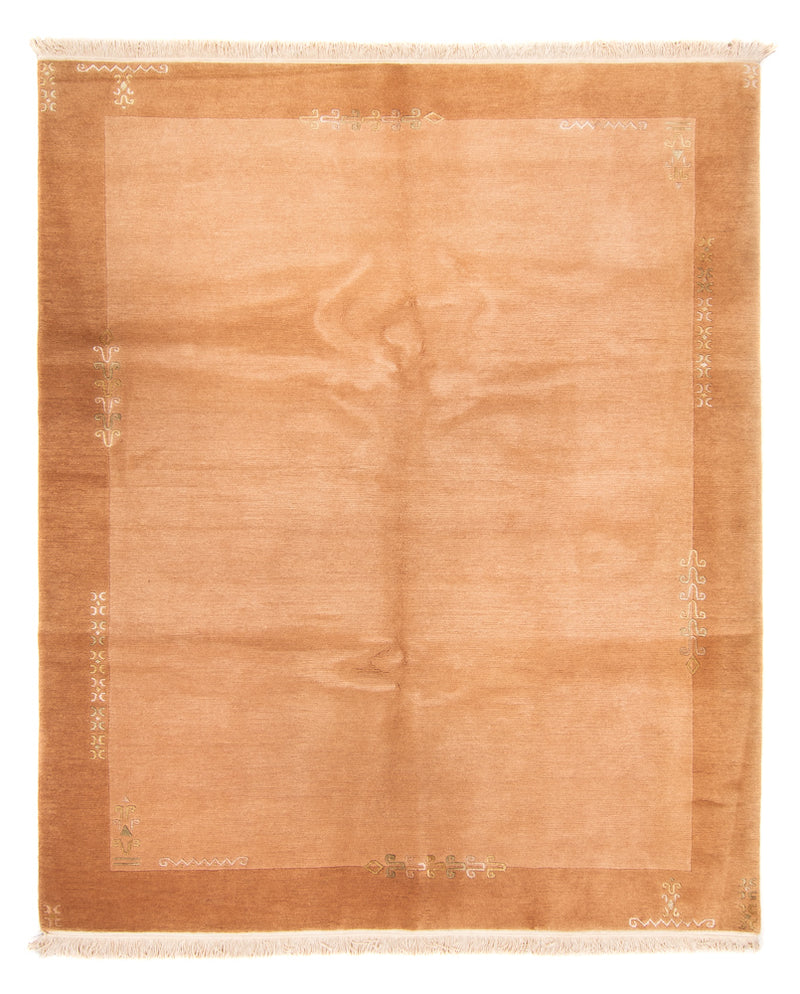 Nepal Rug - 250 x 200 cm - salmon