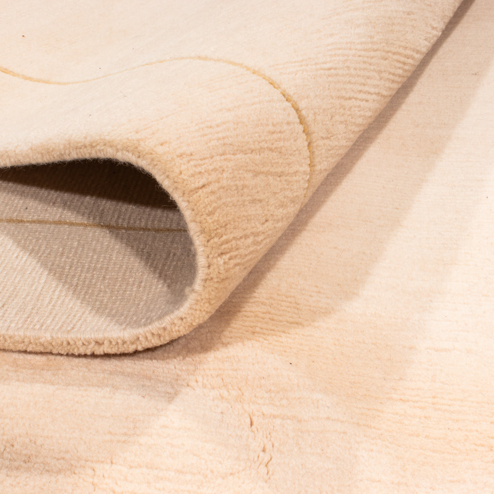 Nepal Rug - 298 x 202 cm - salmon