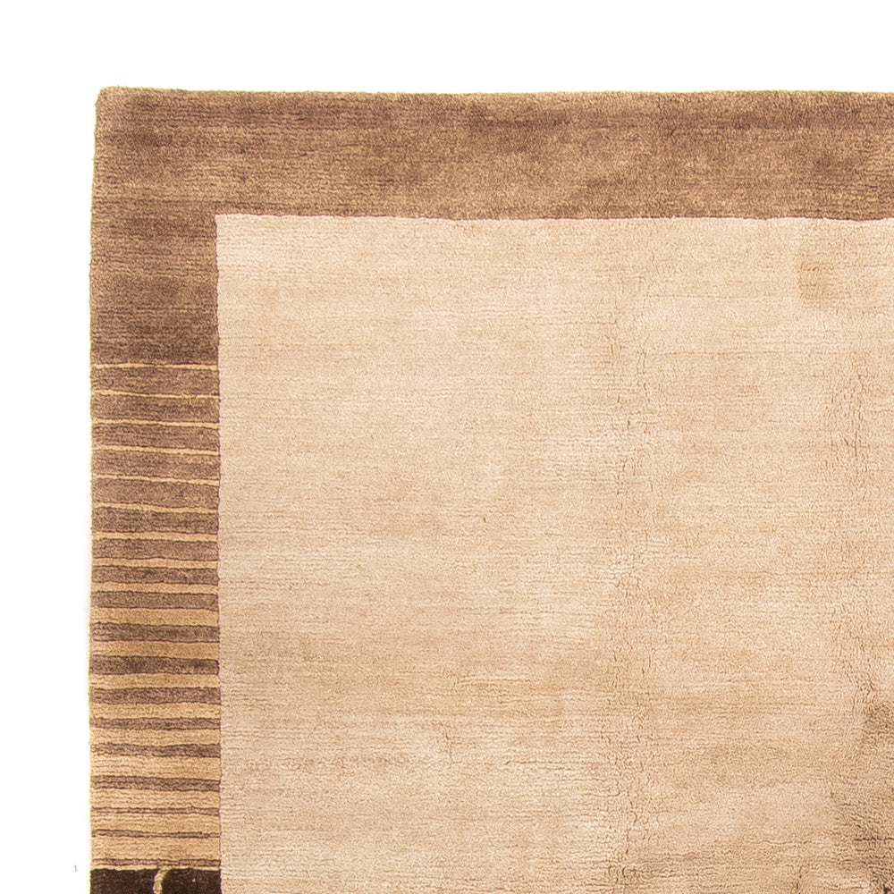 Nepal Teppich 204x198cm - Wollteppich