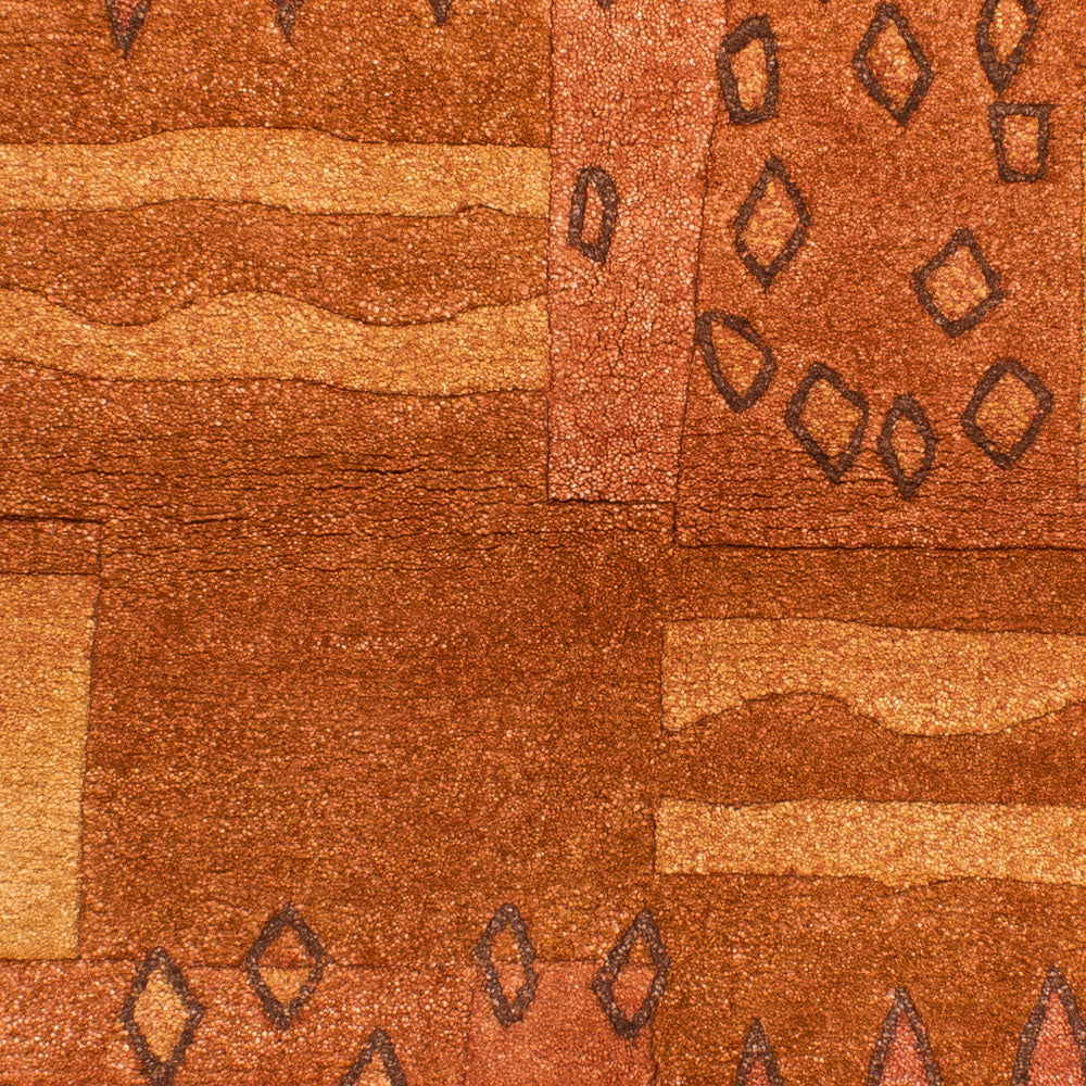 Nepal Rug - 183 x 120 cm - brown