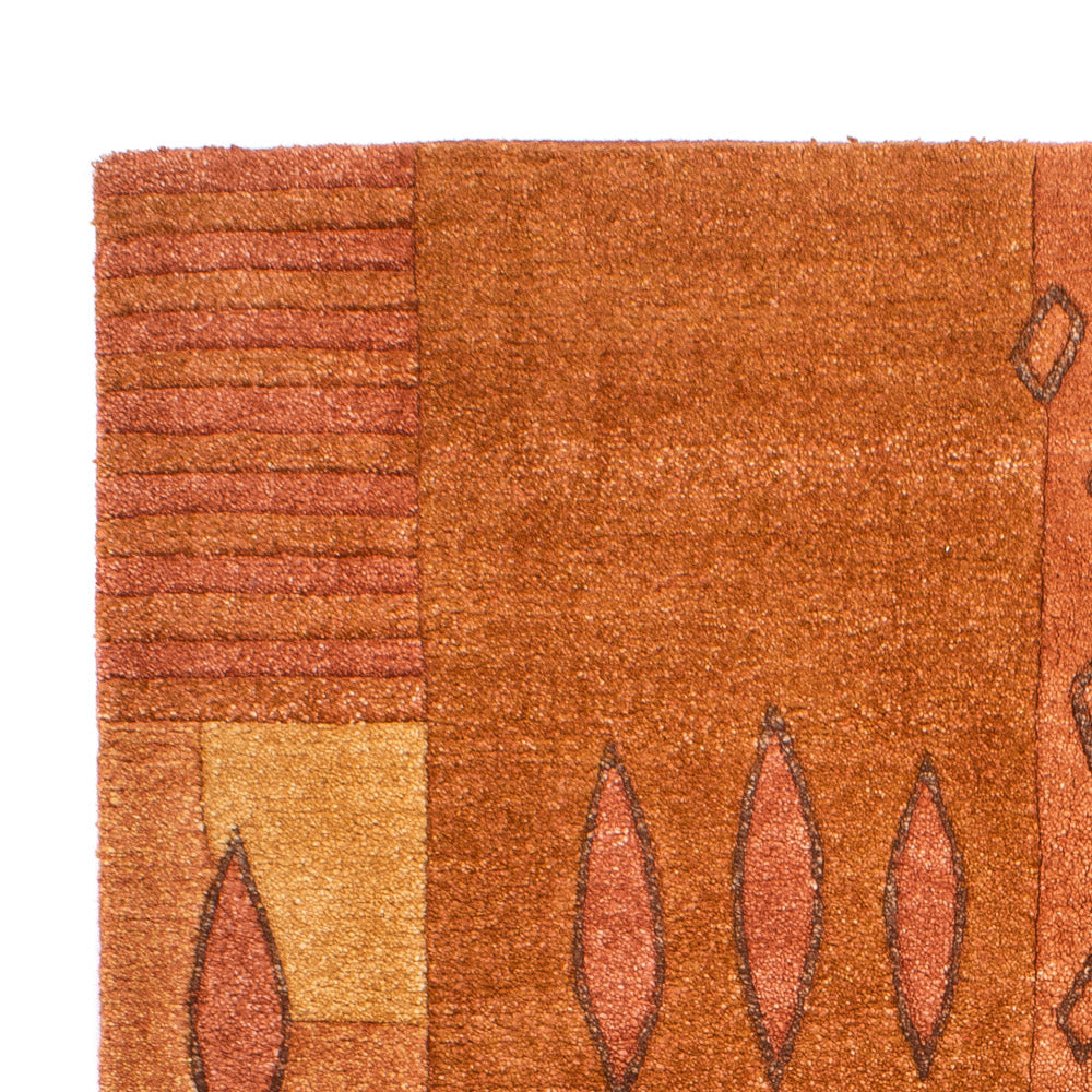 Nepal Rug - 183 x 120 cm - brown