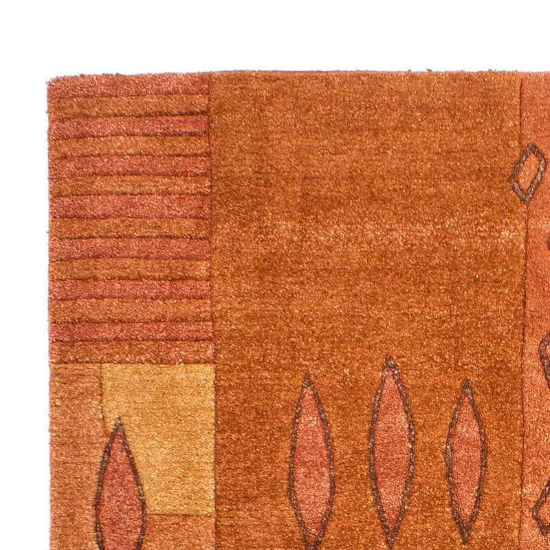 Nepal Rug - 183 x 120 cm - brown
