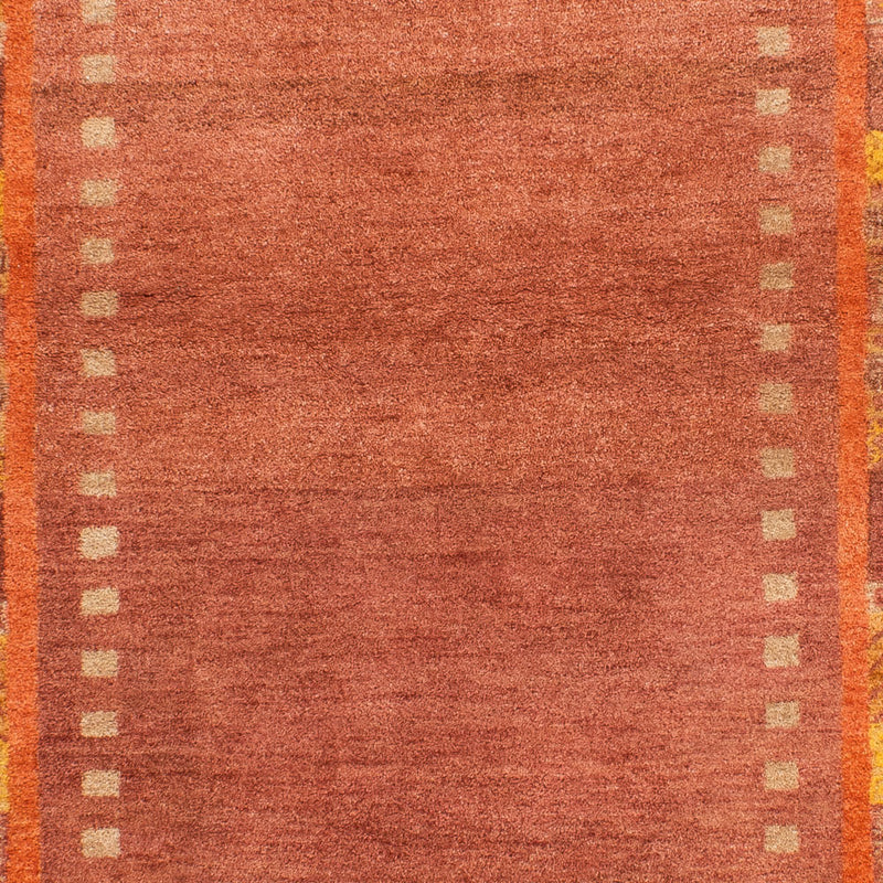 Gabbeh Rug - Loribaft Perser - 170 x 120 cm - caramel
