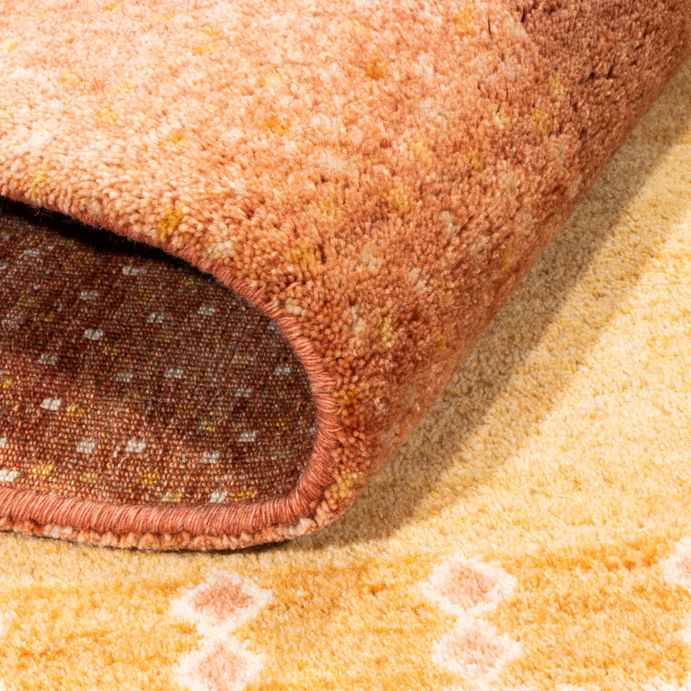 Gabbeh Rug - Loribaft Perser - 180 x 124 cm - caramel