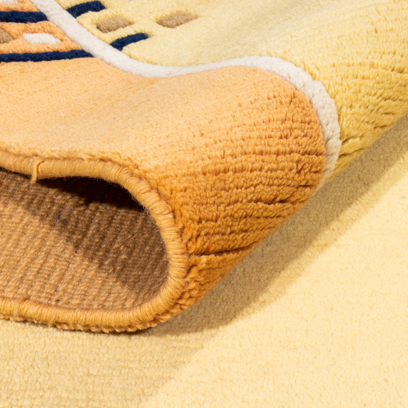 Nepal Rug - 180 x 120 cm - gold