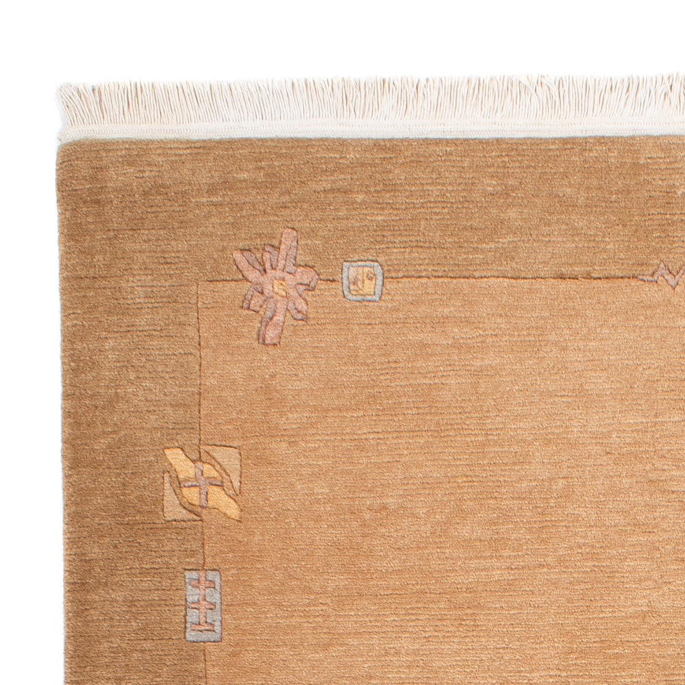 Nepal Rug - 185 x 121 cm - brown