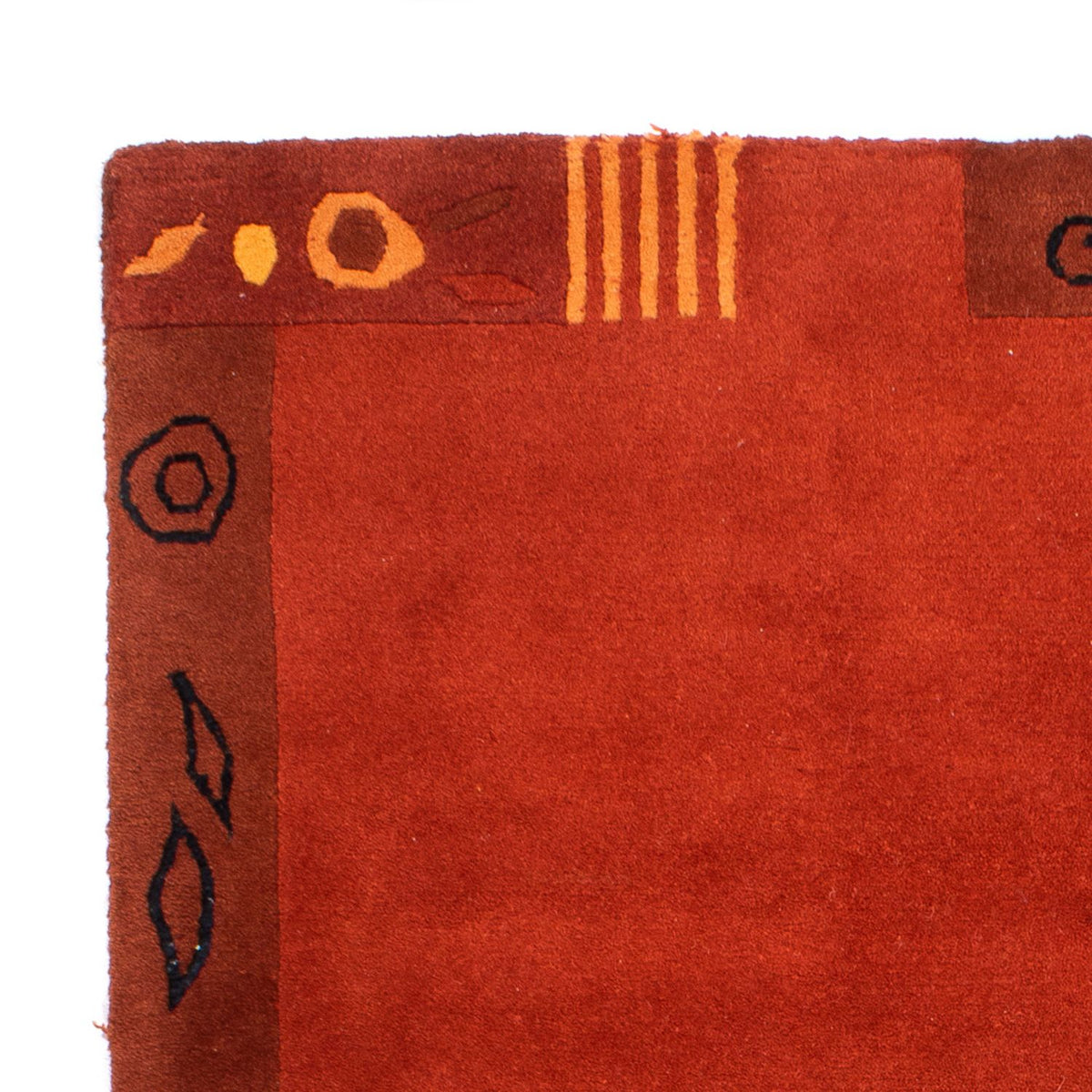 Nepal Rug - 180 x 120 cm - red