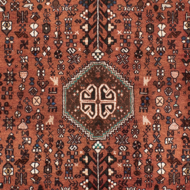 Perser Rug - Nomadic - 150 x 104 cm - brown