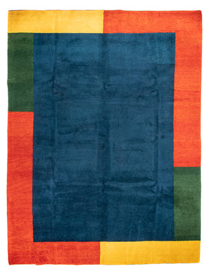 Gabbeh Rug - Indus - 393 x 297 cm - blue