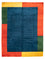 Gabbeh Rug - Indus - 393 x 297 cm - blue