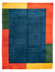 Indo Gabbeh Rug 393x297cm - Wool Rug