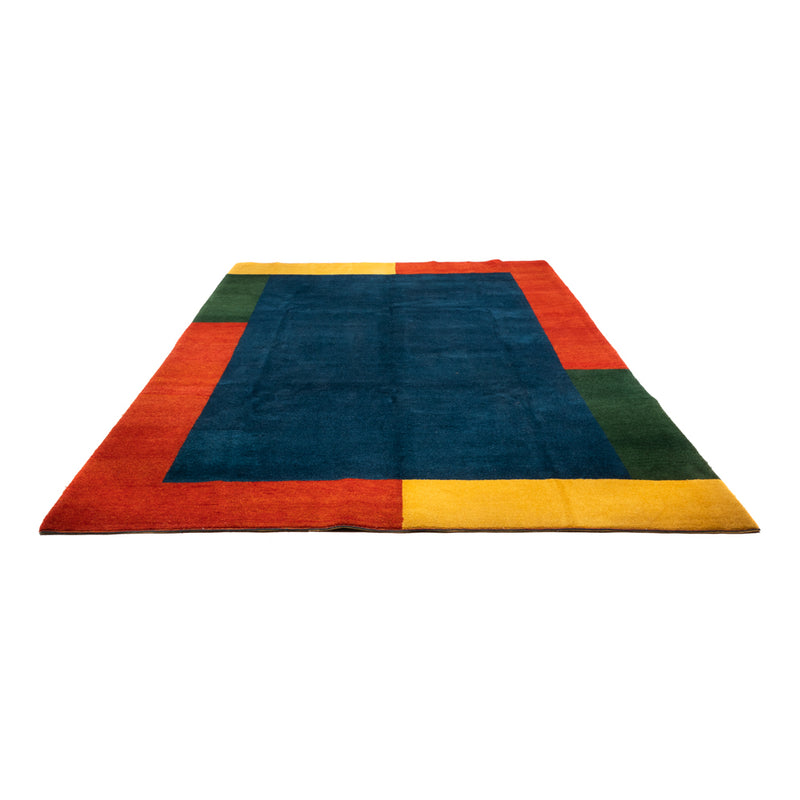 Gabbeh Rug - Indus - 393 x 297 cm - blue