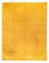 Gabbeh Rug - Indus - 394 x 307 cm - gold