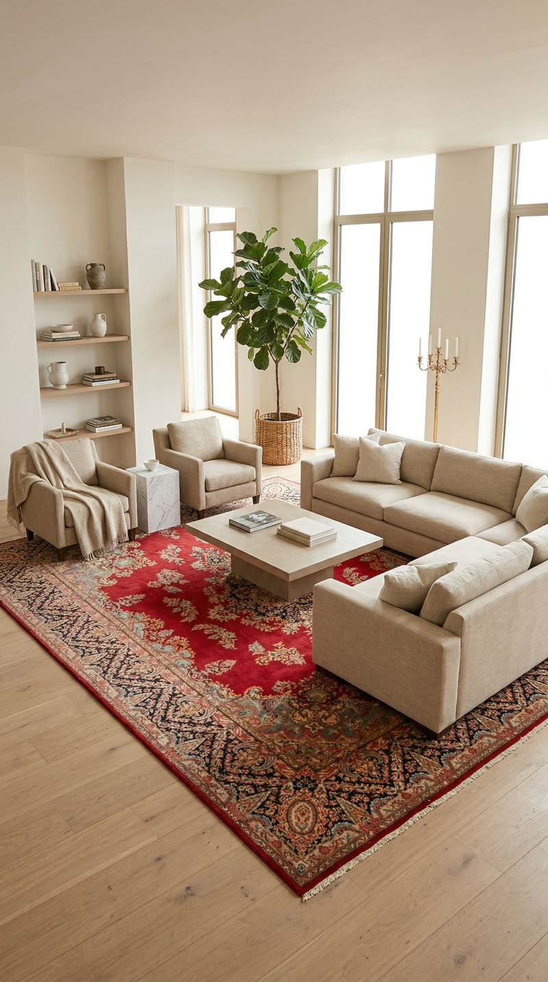 Kerman Rug 415x305cm - Persian Rugs