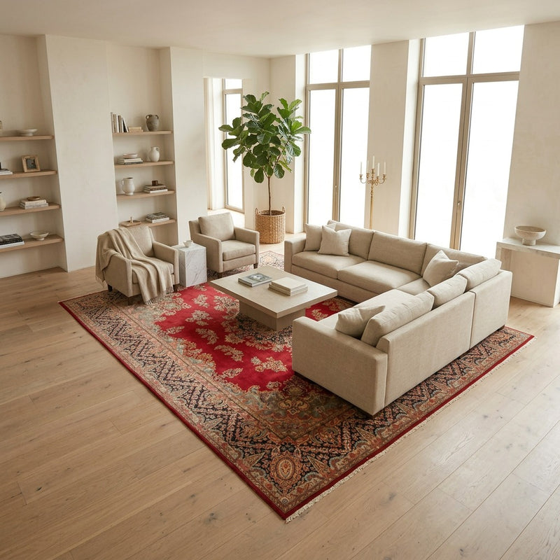Kerman Rug 415x305cm - Persian Rugs