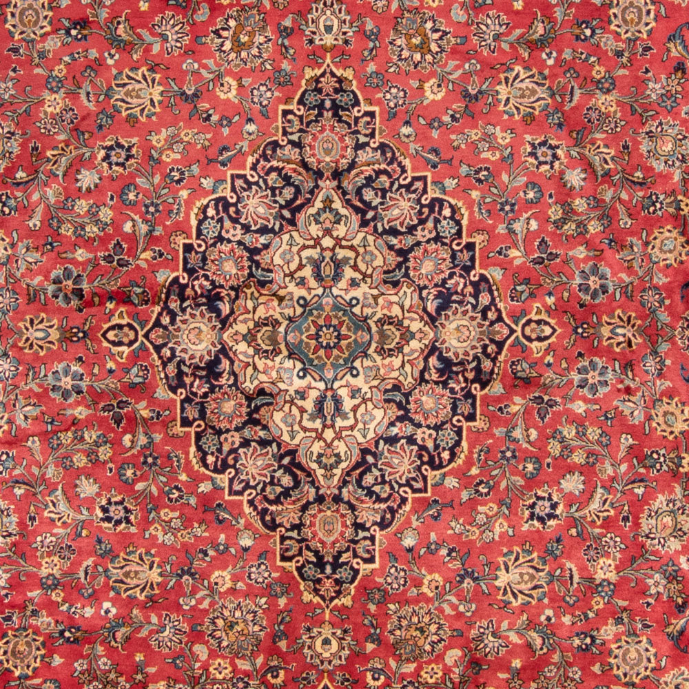 Perser Rug - Keshan - Royal - 407 x 301 cm - red