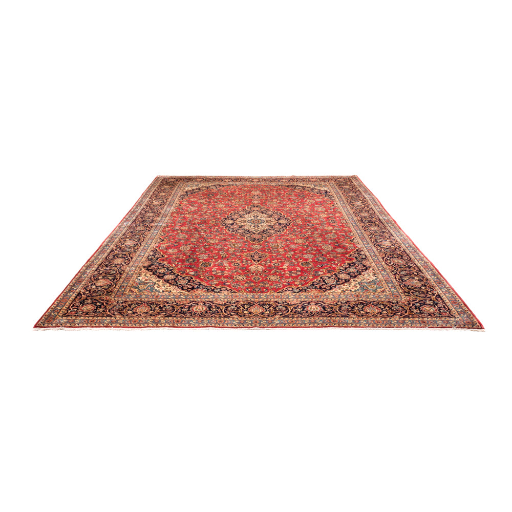 Perser Rug - Keshan - Royal - 407 x 301 cm - red