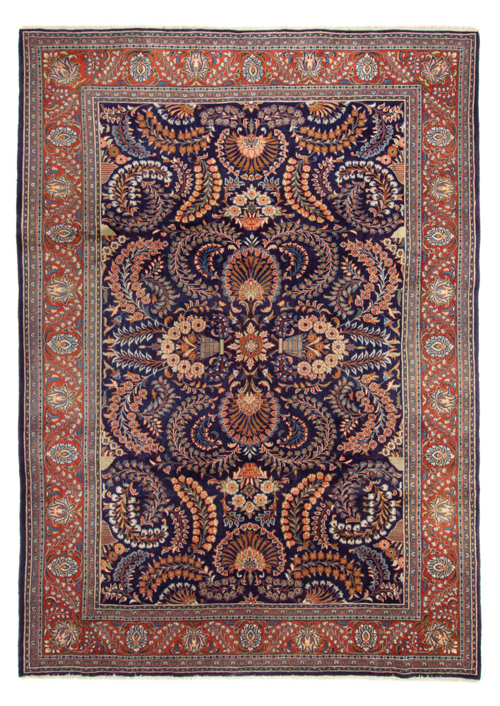 Perser Rug - Classic - 345 x 243 cm - dark blue