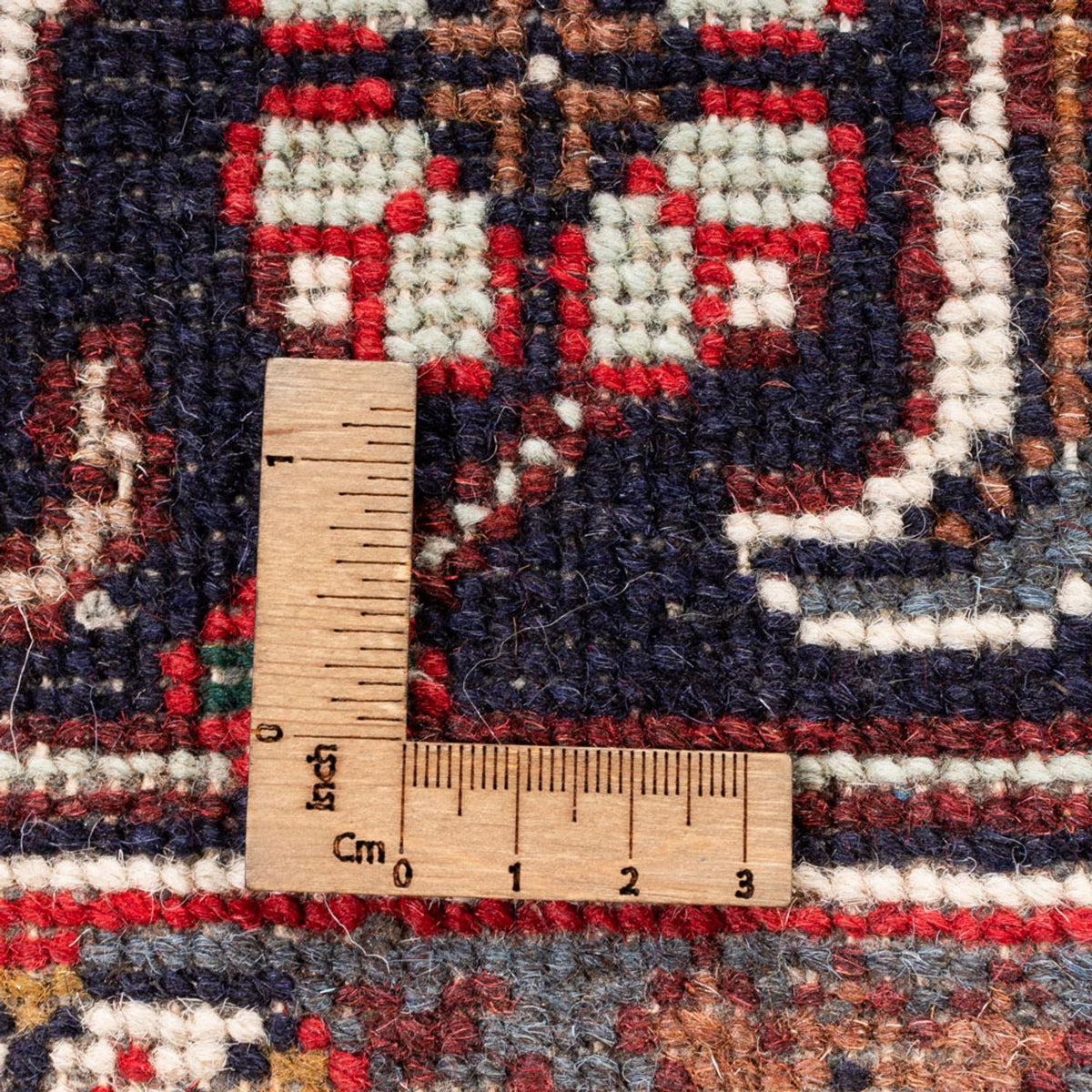 Oriental Rug - Bidjar - Indus - 338 x 251 cm - red